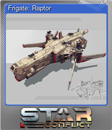 Series 1 - Card 2 of 10 - Frigate: Raptor