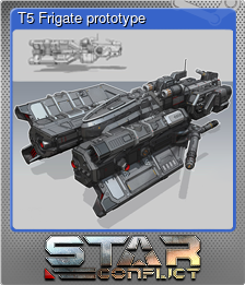 Series 1 - Card 5 of 10 - T5 Frigate prototype