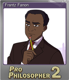 Series 1 - Card 1 of 7 - Frantz Fanon