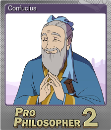 Series 1 - Card 7 of 7 - Confucius