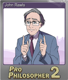 Series 1 - Card 5 of 7 - John Rawls