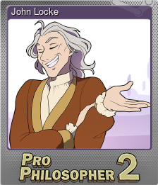 Series 1 - Card 2 of 7 - John Locke