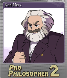 Series 1 - Card 6 of 7 - Karl Marx