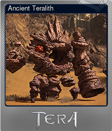 Series 1 - Card 2 of 8 - Ancient Teralith