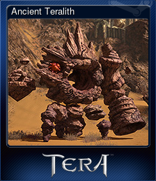 Series 1 - Card 2 of 8 - Ancient Teralith