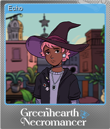 Series 1 - Card 1 of 7 - Echo