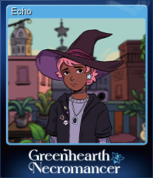 Series 1 - Card 1 of 7 - Echo