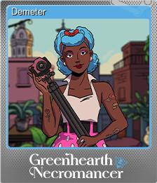 Series 1 - Card 3 of 7 - Demeter