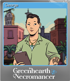 Series 1 - Card 4 of 7 - George