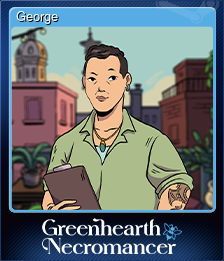 Series 1 - Card 4 of 7 - George