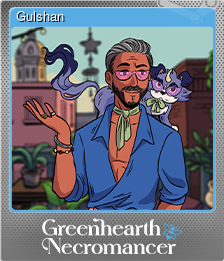 Series 1 - Card 2 of 7 - Gulshan
