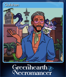Series 1 - Card 2 of 7 - Gulshan