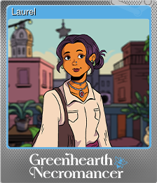 Series 1 - Card 5 of 7 - Laurel