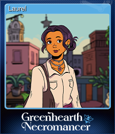 Series 1 - Card 5 of 7 - Laurel