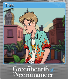 Series 1 - Card 6 of 7 - Theo