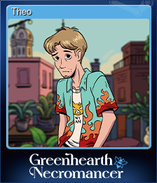 Series 1 - Card 6 of 7 - Theo