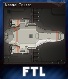 Series 1 - Card 2 of 8 - Kestrel Cruiser