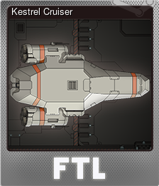 Series 1 - Card 2 of 8 - Kestrel Cruiser