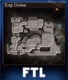 Series 1 - Card 3 of 8 - Engi Cruiser