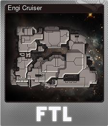 Series 1 - Card 3 of 8 - Engi Cruiser