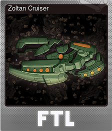 Series 1 - Card 7 of 8 - Zoltan Cruiser