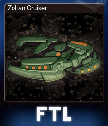 Series 1 - Card 7 of 8 - Zoltan Cruiser