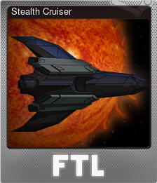 Series 1 - Card 1 of 8 - Stealth Cruiser