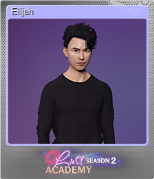 Series 1 - Card 9 of 15 - Elijah