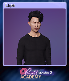 Series 1 - Card 9 of 15 - Elijah