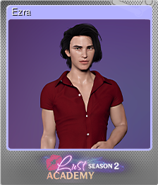 Series 1 - Card 14 of 15 - Ezra