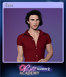 Series 1 - Card 14 of 15 - Ezra