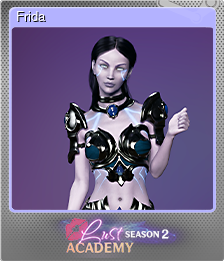 Series 1 - Card 7 of 15 - Frida