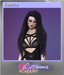 Series 1 - Card 13 of 15 - Beatrice