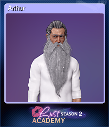 Series 1 - Card 4 of 15 - Arthur