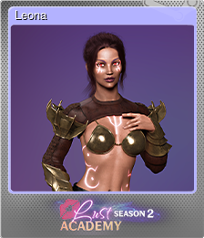 Series 1 - Card 5 of 15 - Leona