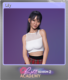 Series 1 - Card 12 of 15 - Lily