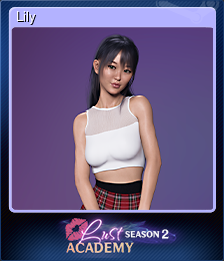 Series 1 - Card 12 of 15 - Lily