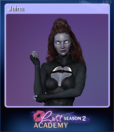 Series 1 - Card 6 of 15 - Jaina