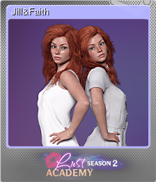 Series 1 - Card 2 of 15 - Jill&Faith