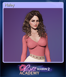 Series 1 - Card 11 of 15 - Haley