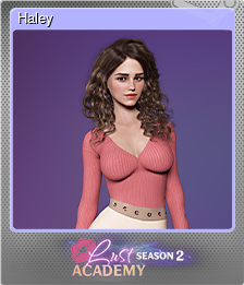 Series 1 - Card 11 of 15 - Haley