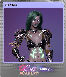 Series 1 - Card 8 of 15 - Katrina