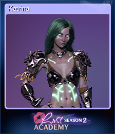 Series 1 - Card 8 of 15 - Katrina