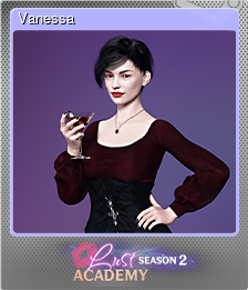 Series 1 - Card 10 of 15 - Vanessa