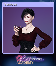 Series 1 - Card 10 of 15 - Vanessa