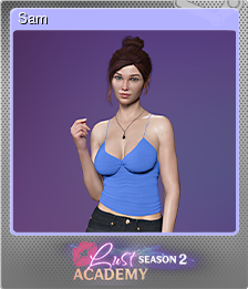 Series 1 - Card 1 of 15 - Sam