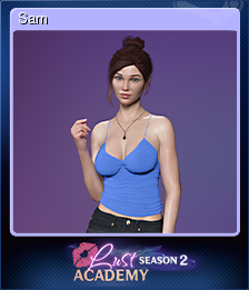 Series 1 - Card 1 of 15 - Sam