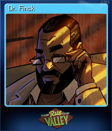 Series 1 - Card 3 of 5 - Dr. Finck