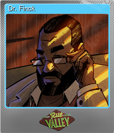Series 1 - Card 3 of 5 - Dr. Finck