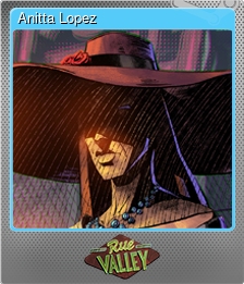 Series 1 - Card 5 of 5 - Anitta Lopez